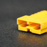 Anderson style plug 50 amp - yellow - Eezeepower