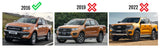 Raptor grille voor Ford Ranger (16-19) | Grille Raptor pour Ford Ranger (16-19)