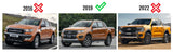 Raptor grille GLOSS voor Ford Ranger Wildtrak (19-22) | Grille Raptor GLOSS pour Ford Ranger Wildtrak (19-22)