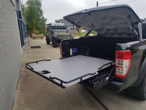 Antec Sliding Tray voor Ford Ranger Double Cab (2022+)