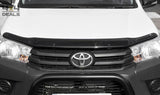 Bonnet Guard Dark Smoke Voor Toyota Hilux (2016+) | Bonnet Guard Dark Smoke Pour Toyota Hilux (2016+)