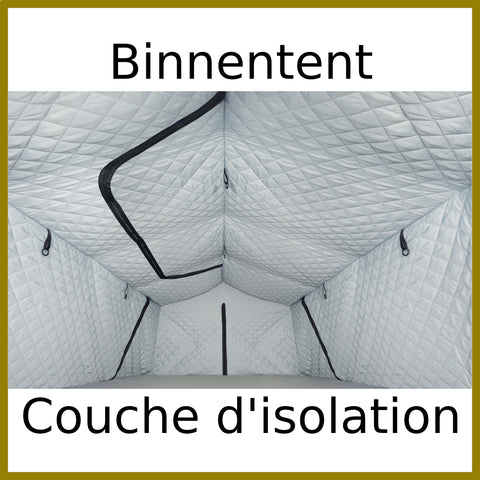 Binnentent | Couche d&#39;isolation