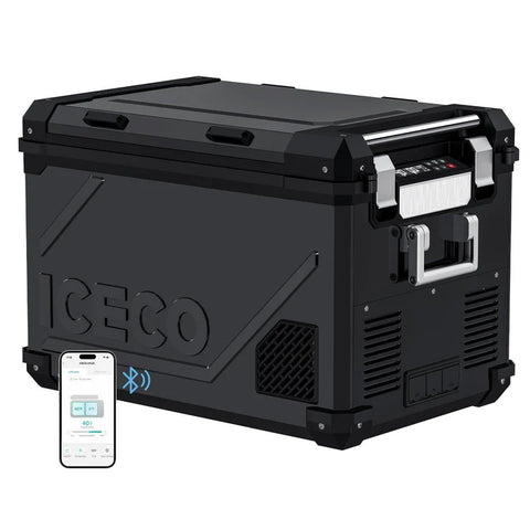 Iceco APL55 compressor frigo 55L zwart
