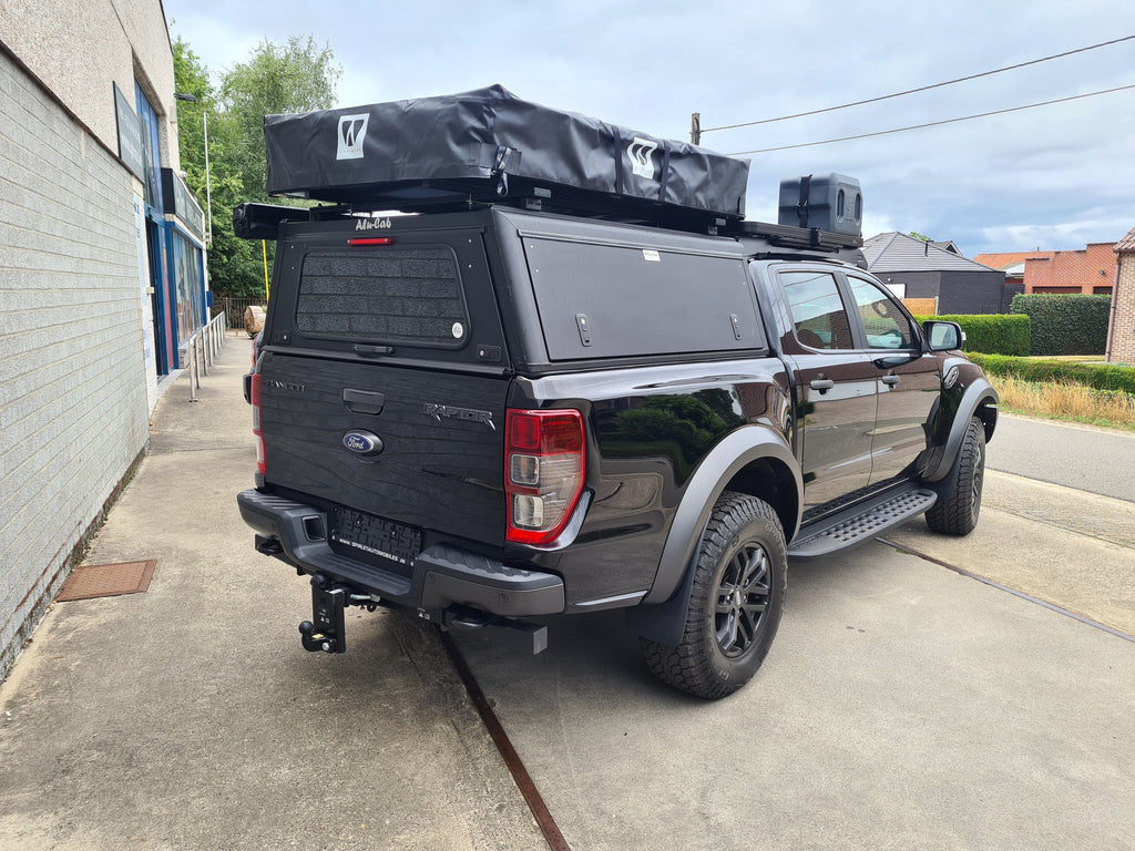 Alu Cab Aluminium Hardtop smooth Voor Ford Ranger Raptor 18 22 A Alu Cab Aluminium Hardtop smooth Voor Ford Ranger Raptor 18 22 A