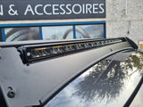 Eezee Power Shadow Vision ledbar 40" (spot beam & white/amber position light & amber beacon)