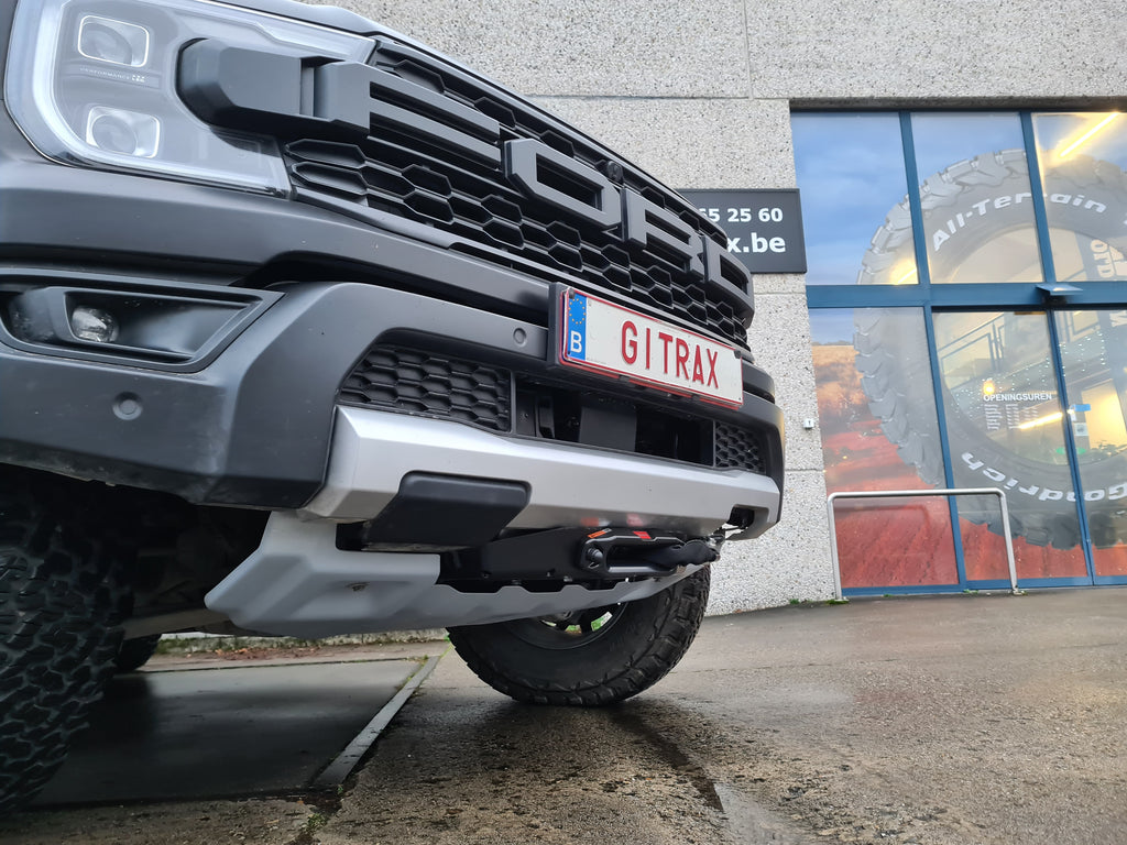 Ford Ranger Raptor Winch Hidden Winchmount voor Ford Ranger Raptor (2022+)