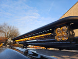 Eezee Power Shadow Vision ledbar 40" (spot beam & white/amber position light & amber beacon)