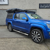 Alu-Cab Contour aluminium hardtop voor Volkswagen Amarok Double Cab (10-22)