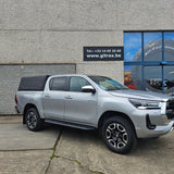 Alu-Cab Contour aluminium hardtop voor Toyota Hilux Double Cab (2016+)