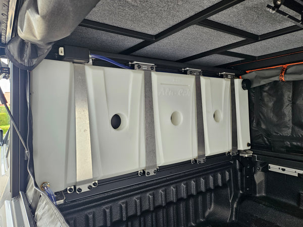 Alu-Cab watertank 50L voor Canopy Camper