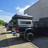 Alu-Cab Contour aluminium hardtop voor Volkswagen Amarok Double Cab (10-22)