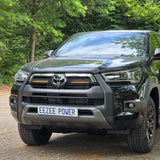 Eezee Power Shadow Vision ledbar 10" (driving beam & amber/white position light)