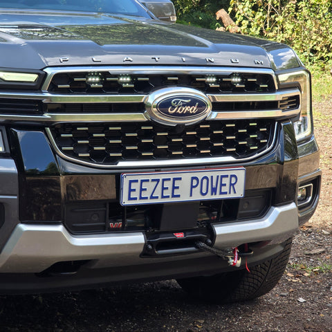 Hidden Winchmount voor Ford Ranger (2022+)