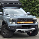 Eezee Power hidden grille kit Shadow Vision Beacon 40" Ford Ranger Raptor (2022+)
