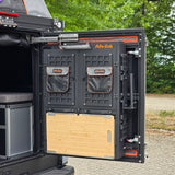Alu-Cab Canopy Camper & ModCAP rear door kitchen (deluxe)