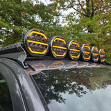 OZZ XR2 P7 driving light 7" met positielicht