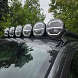 OZZ XR2 P7 driving light 7" met positielicht