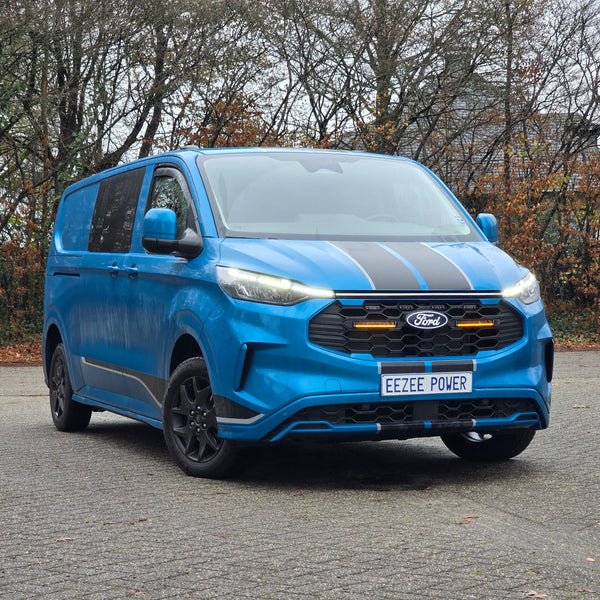 Eezee Power grille kit Shadow Vision 10" Ford Transit Custom Sport (2024+)
