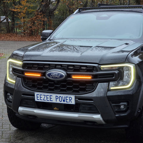 Eezee Power grille kit Shadow Vision 10" Ford Ranger Wildtrak (2022+)