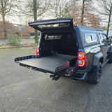 Ruuud Sliding Tray voor Toyota Hilux Double Cab (2015+)