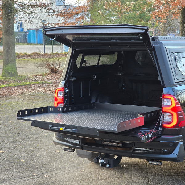 Ruuud Sliding Tray voor Toyota Hilux Double Cab (2015+)