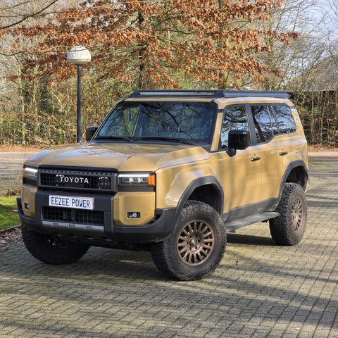 Wildpeak Wild Aero Max roof rack kit voor Toyota Land Cruiser 250