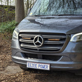 Eezee Power grille kit Shadow Vision 10" Mercedes Sprinter (2018+)
