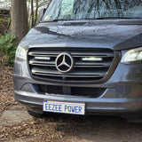 Eezee Power grille kit Shadow Vision 10" Mercedes Sprinter (2018+)