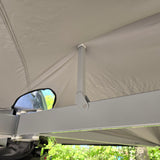 Alu-Cab luifel 270° 2,6m links