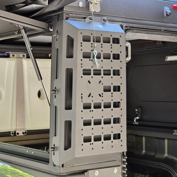 Alu-Cab Canopy Camper & ModCAP Molle plates