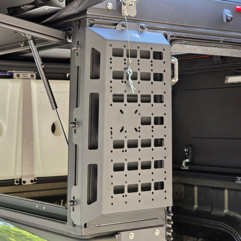 Alu-Cab Canopy Camper & ModCAP Molle plates