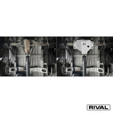 Rival skidplate voor Mercedes Sprinter 2.1L (2023+)