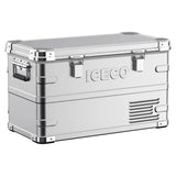 Iceco APL35 compressor frigo 35L zilver