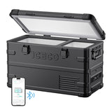 Iceco APL35 compressor frigo 35L zwart