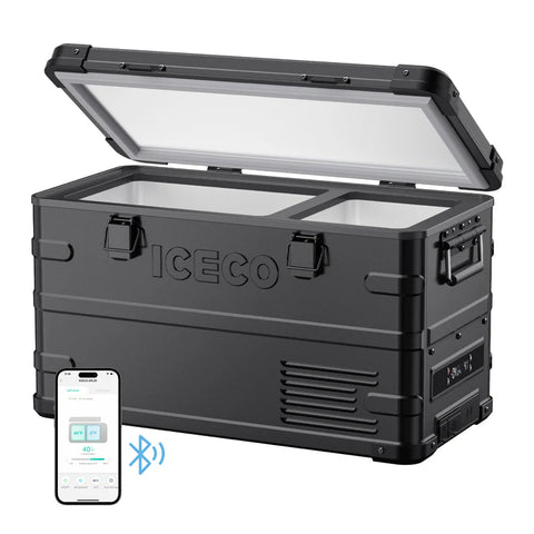 Iceco APL35 compressor frigo 35L zwart