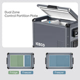 Iceco VL45PROD compressor frigo 45L grijs