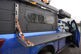 Alu-Cab drop-down table voor ModCAP & Canopy Camper (Double Cab)