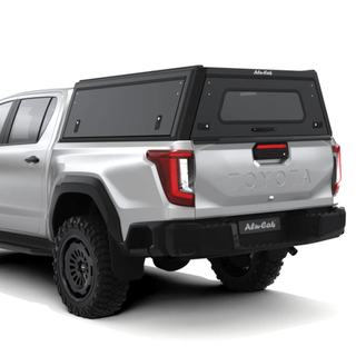 Alu-Cab aluminium hardtop (smooth) voor Toyota Hilux Double Cab (2026+)