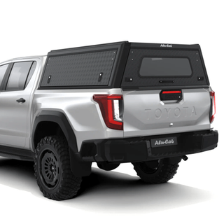 Alu-Cab aluminium hardtop (tread) voor Toyota Hilux Double Cab (2026+)