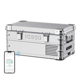 Iceco APL20 compressor frigo 20L zilver