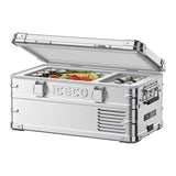 Iceco APL20 compressor frigo 20L zilver