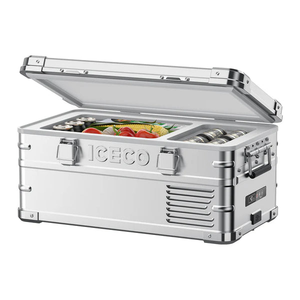 Iceco APL20 compressor frigo 20L zilver