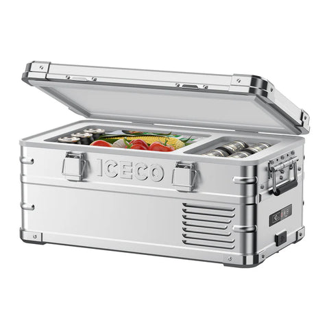 Iceco APL20 compressor frigo 20L zilver
