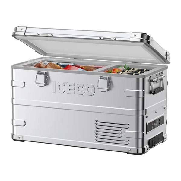 Iceco APL35 compressor frigo 35L zilver