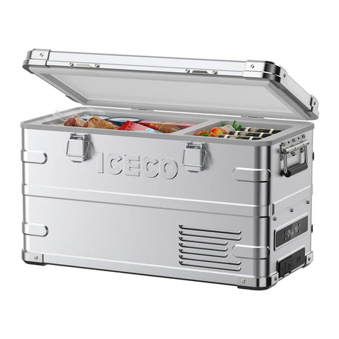 Iceco APL35 compressor frigo 35L zilver