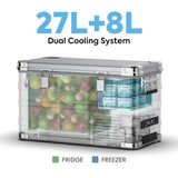 Iceco APL35 compressor frigo 35L zilver