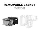 Iceco APL55 compressor frigo 55L zwart