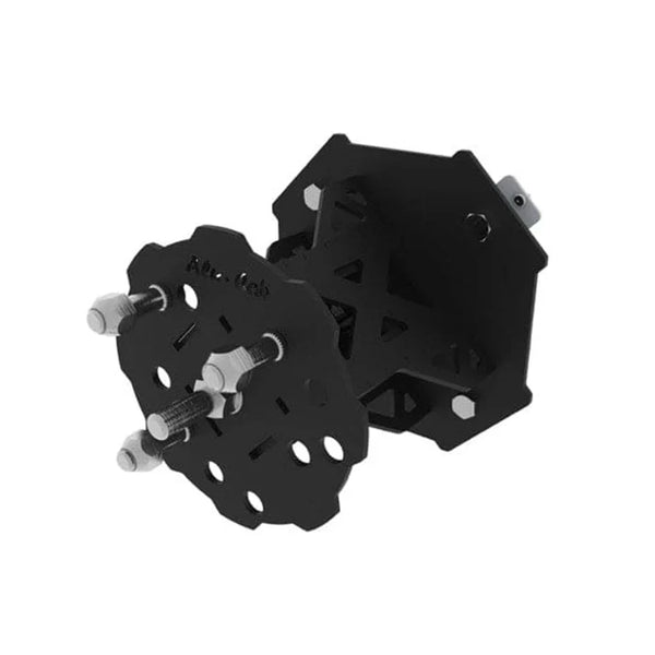 Alu-Cab wieldrager voor Canopy Camper & ModCAP