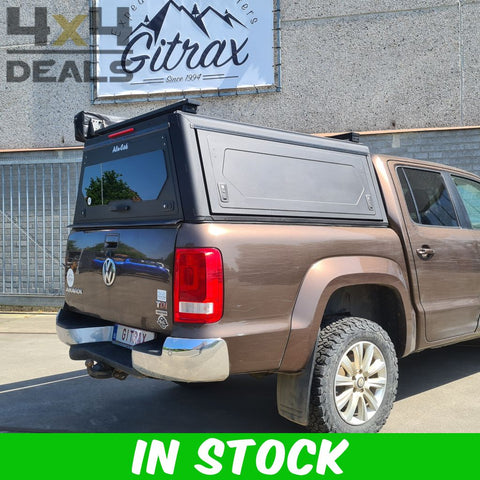 Alu-Cab Contour aluminium hardtop voor Volkswagen Amarok Double Cab (10-22)
