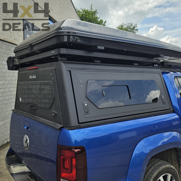 Alu-Cab Contour aluminium hardtop voor Volkswagen Amarok Double Cab (10-22)